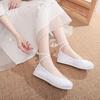 Scarpe Piatte in Broccato Hanfu da Donna Stile Dinastia Ming