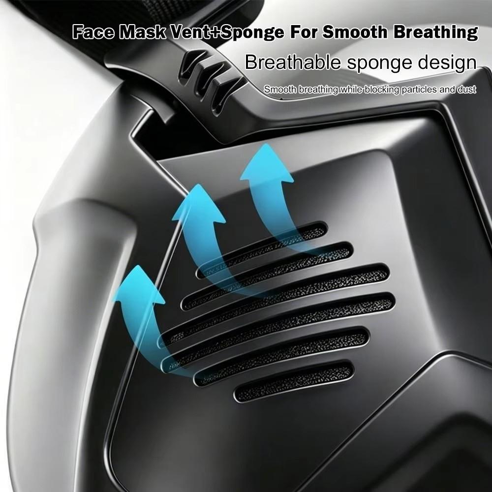 Ventilated Welding Face Shield Detachable Structure Welding Helmet Automotive Construction