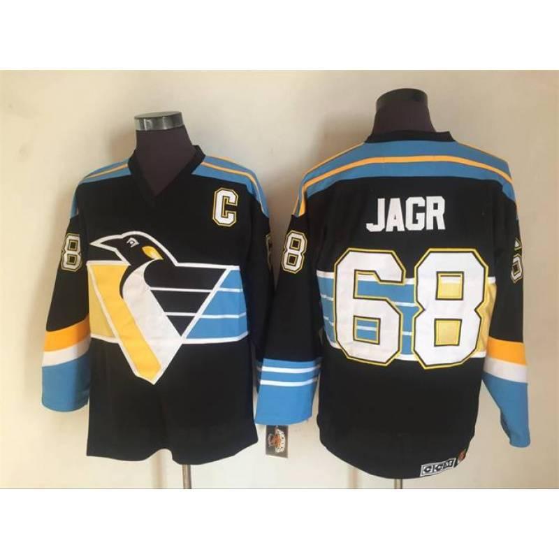 Maillot d'entraînement de hockey sur glace pour homme et femme à manches longues Pittsburgh Penguins Nashville Predators Ottawa Senators Officiel