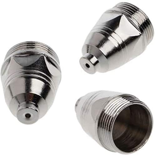 Oidnvay SG-55-60 WSD-60 Plasma Cutter Consumables Kit, Plasma Cutting Torch Tip Nozzles and Electrode Shield Caps, 46 Pieces