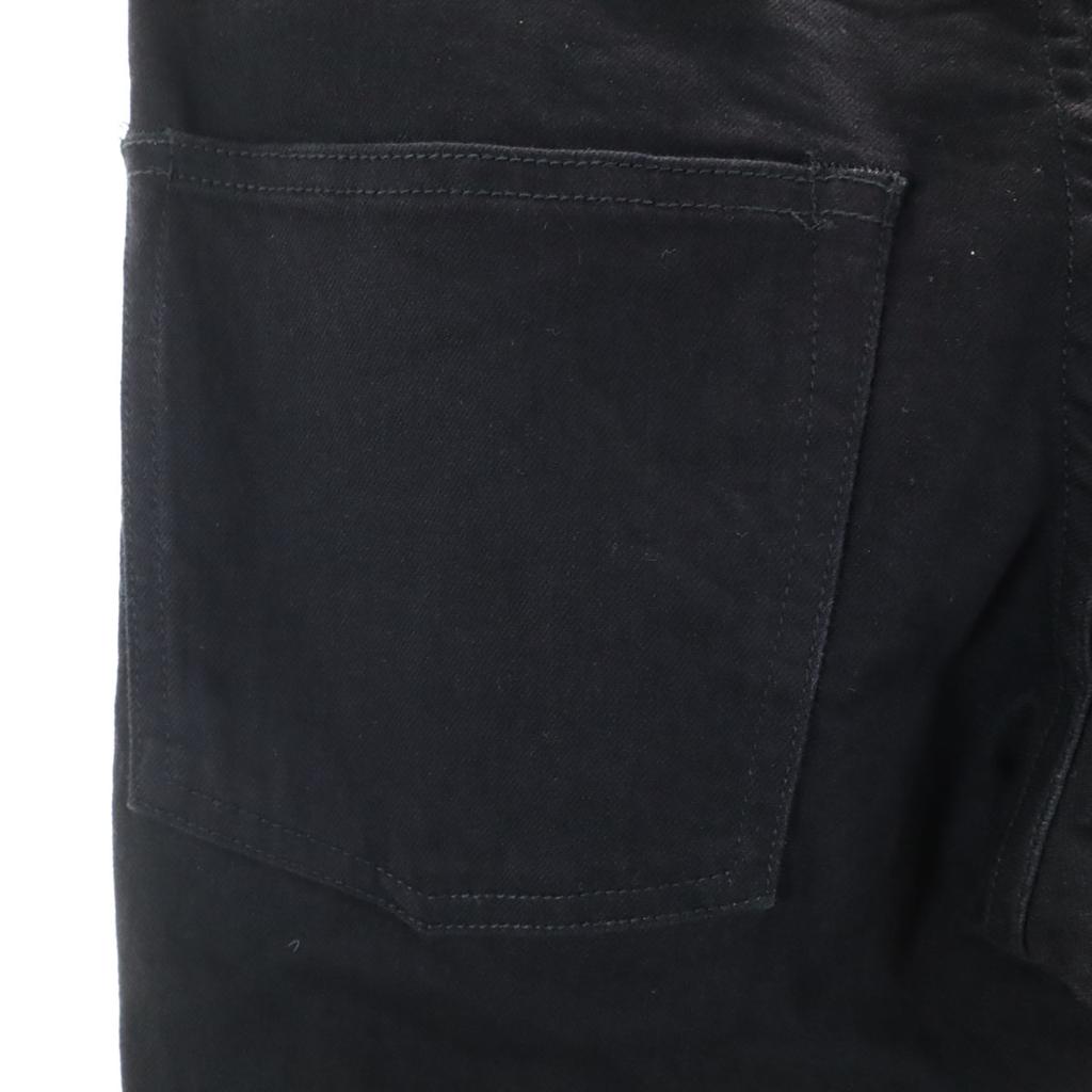 DESCENDANT Made In Japan Narrow Slim Pants 2 Black Men's Used