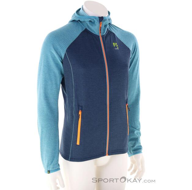 Флисовая куртка KARPOS Ambrizzola Full-zip Hoodie