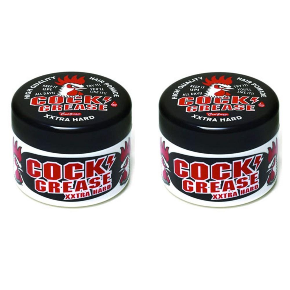 Cock Grease Pomade Wax XXX 87g 2 pcs