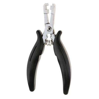Hair Extensions Pliers for Micro Rings and Fusion Glue Bond Remover Tool