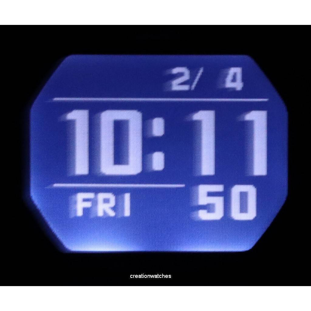 Casio G-Shock G-Squad Weltzeit Mobile Link Digital GBD-200-2 GBD200-2 200M Herrenuhr