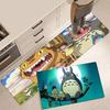 Entrance Front Door Doormat Anime For Totoros Non-slip Kitchen Rug Living Room Rugs Balcony Bathroom Foot Mat Floor Mats Carpet