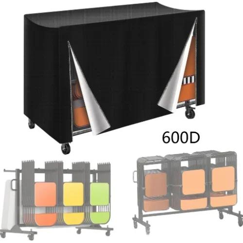 Waterproof Dustproof Folding Chair Storage Rack Cover Oxford Fabric Indoor Dust Cover Storage Bag Outdoor Garden Furniture