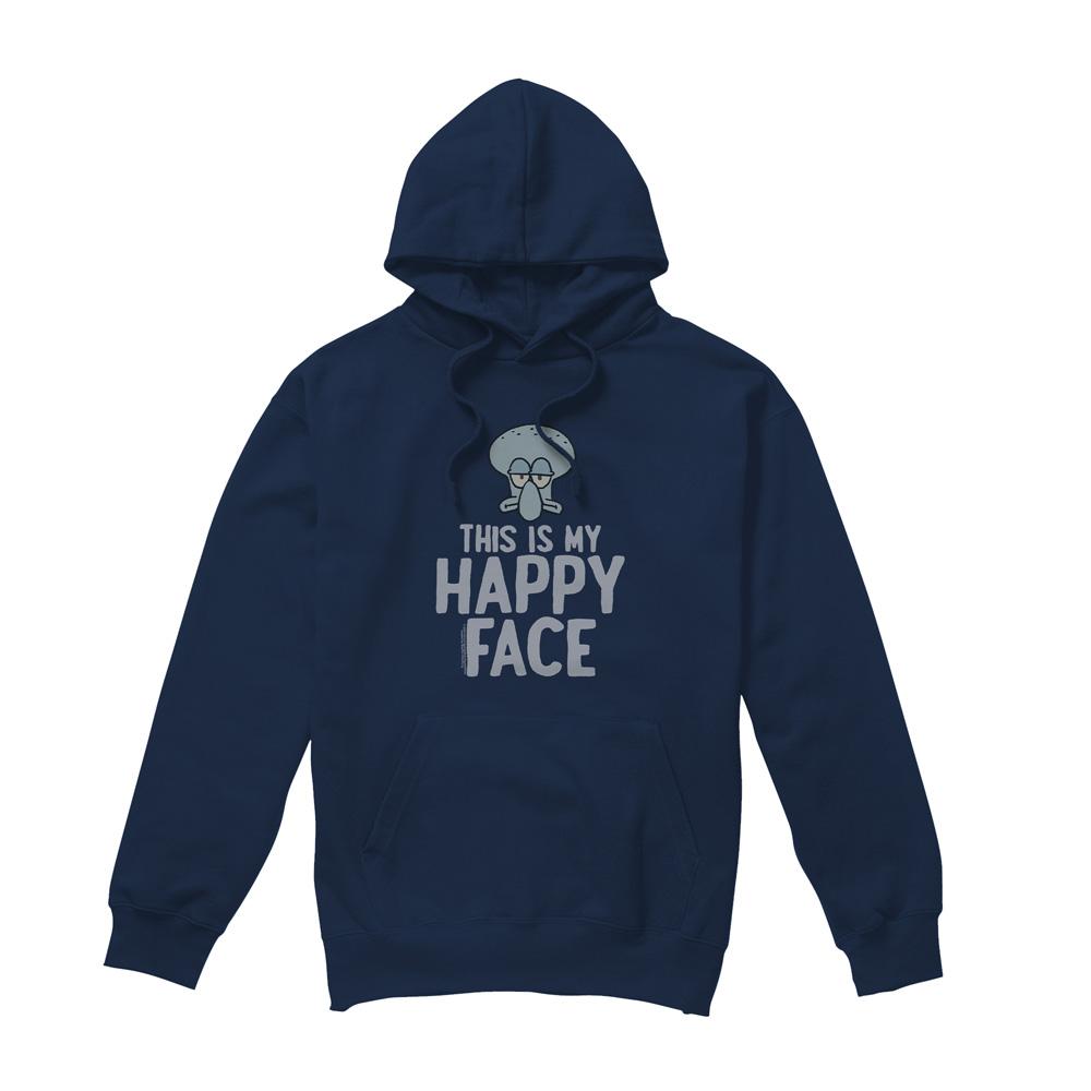 SpongeBob SquarePants Mens Happy Face Hoodie