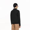 CROQUIS Men's Wool Polo Sweater
