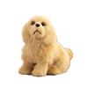 Fluffy Simulation Dog Plush Toy Delicate Sheepdog Plush Pillow  Valentine's Day Gifts