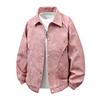 2025 new spring and autumn fattened plus size men's jacket trendy fashion casual versatile Korean version coat men
