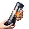Wanxiang Double-Layer Glass Tea Cup for Men - Elegant Office & Business Use