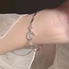 Versatile Design Moon Bracelet Women's New Niche Design Jewelry 520 Gift for Girlfriend