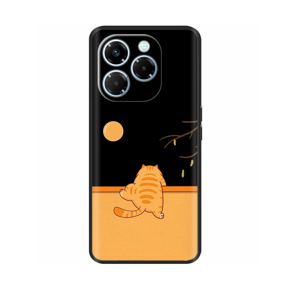 Note 40X 5G Silicone Case For Infinix Note 40X 5G Case Cute Cartoon Painted Cover for Infinix Note40X 5G X6838 Phone Shell Funda