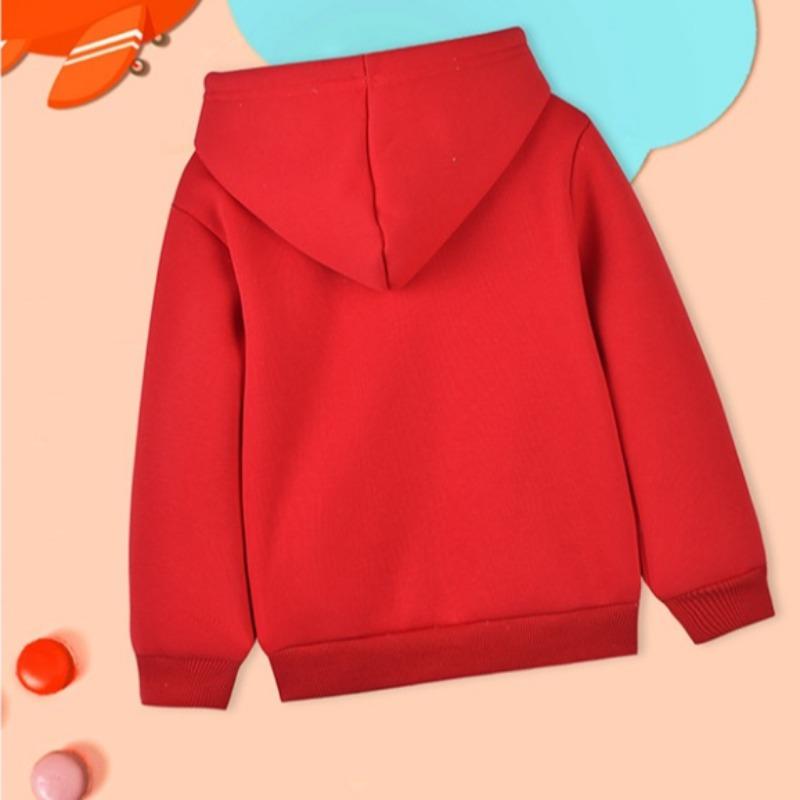 Children's Autumn and Winter New Thick Warm Lamb Fleece Coat