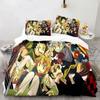 3D Print  Hunter X Hunter Duvet Cover Set Bedding Set Japanese  Twin Queen King Quilt Cover Pillowcases Home Textiles