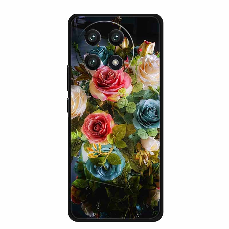 For Tecno Camon 30 S Pro Case Shockproof Coque Black Silicone Soft Phone Case For Tecno Camon 30s 30 Pro Premier Back Cover Case