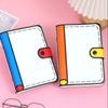 A6 Accounting Book 100Sheets Loose Leaf Notebook Multi-function PU Leather Notebook  Stationery