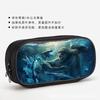 Godzilla Wars King Kong Pencil Case Stationery Case Pencil Case Student Office Pencil Bag Student Pencil Bag Stationery Storage Bag
