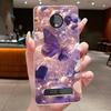 For Motorola Moto Z3 Play Case Clear Luxury Fashion Butterfly Flower Soft Silicone Phone Cover for Moto Z3 Play Transparent Case