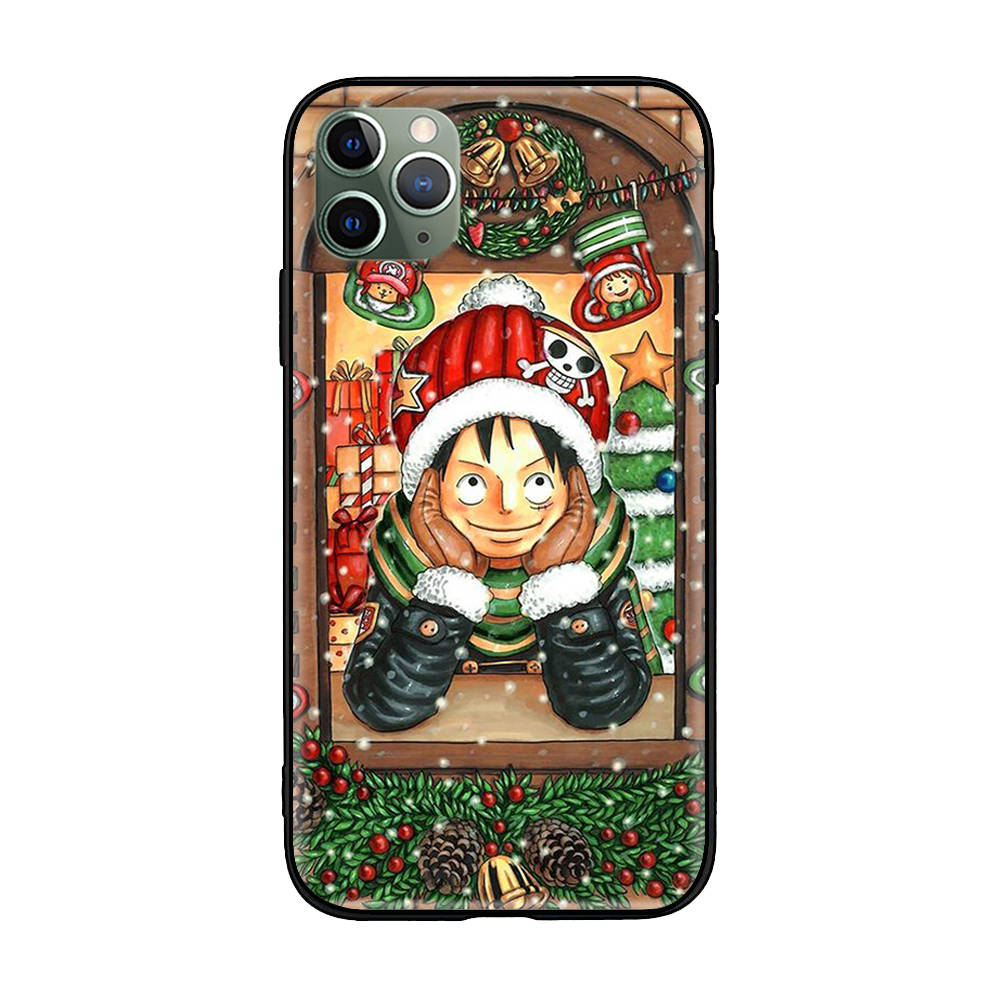 W-23 One Piece Christmas Soft Case for Samsung A04s A05s A10s A11 A12 A14 A15 A22 A23 A32 A50S M31 M51 M52 M53 A25 A30S A51 A52 A55 A70 A71 A72 S10 S9