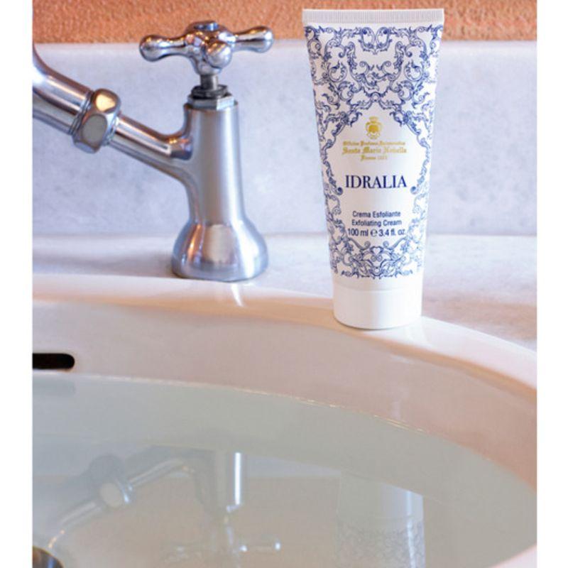 Idralia Exfoliating Cream 100ml (Exfoliating Cleanser)