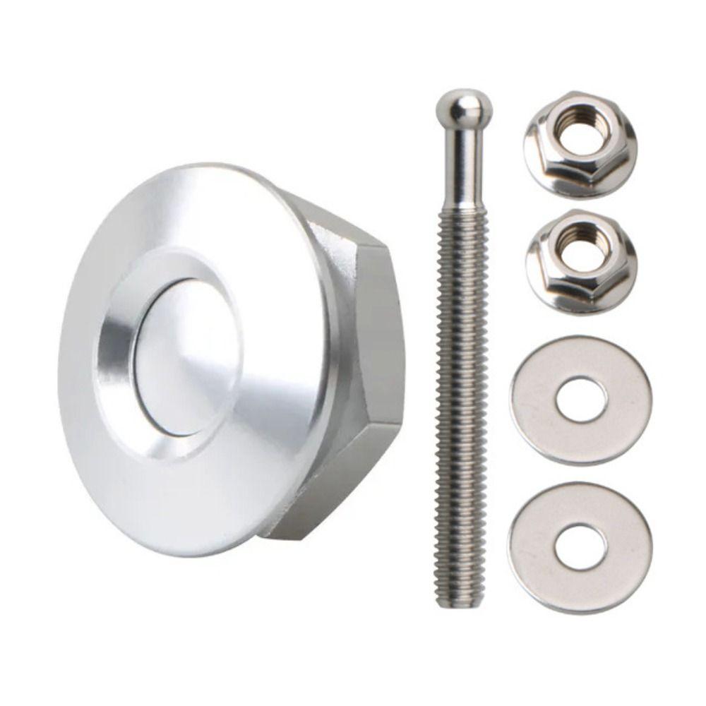 Lock Clip Hood Pins Aluminum Zinc Zinc Alloy Billet Hood Lock Universal Quick Release Fasteners  Front Bumper