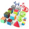 Unique Panxin Shaped Magic Cube Set With Colorful Three Layered Cubes For Brain Teasers