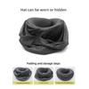 U-Shaped Travel Bag Pillow Memory Foam Headrest Gift Travel Neck Pillow  Airplane Travel