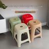 Large Modern Stackable Plastic Stool