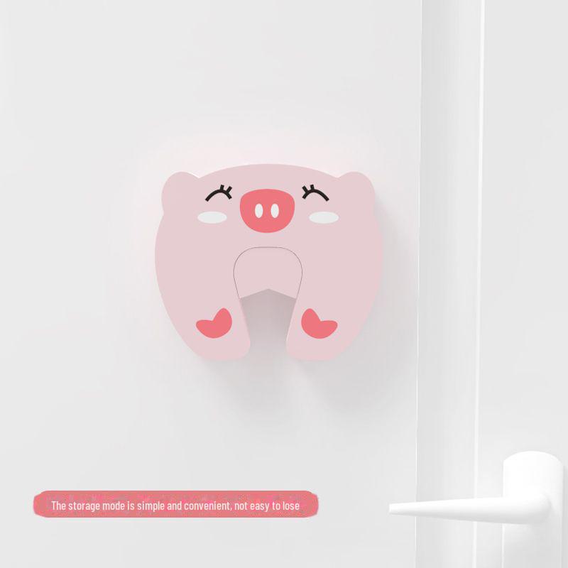 Baby Safety Door Clamp: Anti-Pinch Door Stop & Gap Blocker