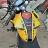 3D Fish Bone Decals Modification Accessories Motorcycle Fuel Tank Stickers Dots Multicolor Edge