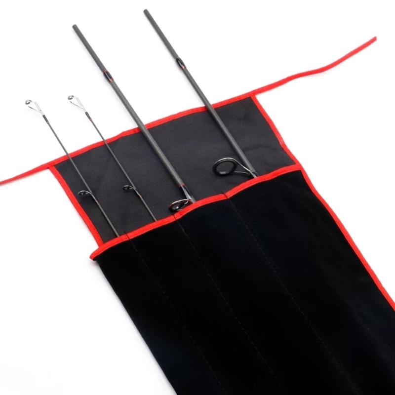 Fishing Pole Storage Bag Portable Fishing Rod Bag Thicken Fishing Rod Organizer