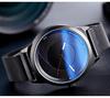 Sanda Ultra-Thin Quartz Couple Watches: Waterproof, Trendy Mesh Strap for Men & Women