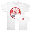 New Beatles I Love The Beatles T-shirt High-end Luxury Is for Both Men and Women Top Y2k 2026 Summer