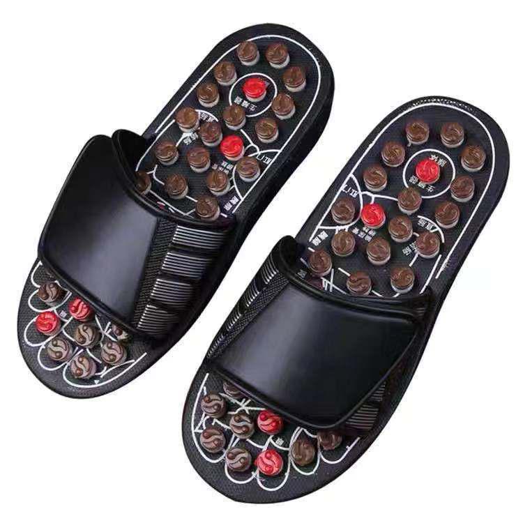 Penghang Acupressure Massage Slippers for Men & Women - Spiky Sole for Health & Comfort Use at Home