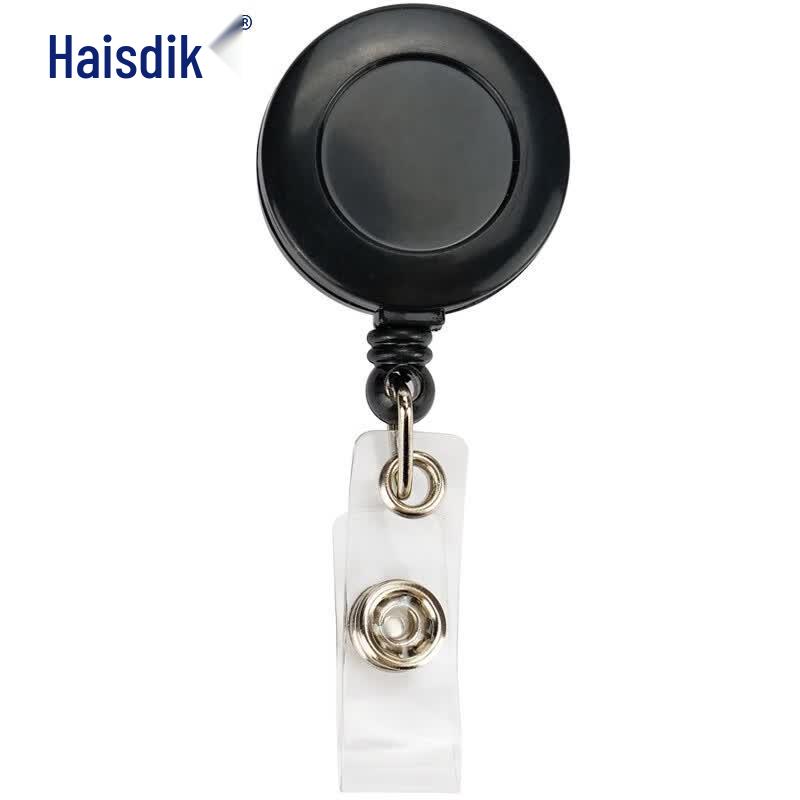 Haishidike HKL-22 Ret retractable Badge Reel 10 Pack чёрный