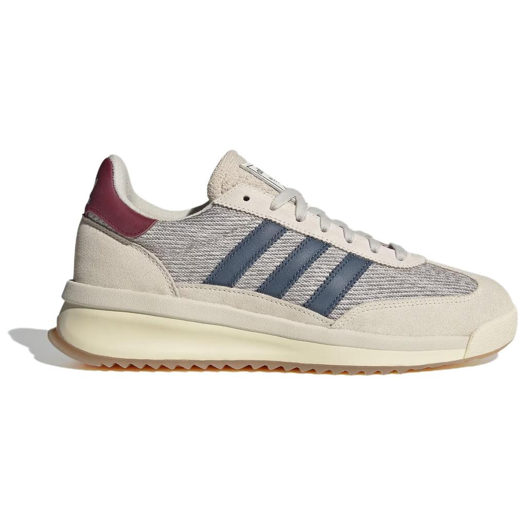 Adidas Originals SL 72 Niedrige Freizeitschuhe Laufschuhe Unisex Graue Sneaker JI2500