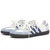 adidas Originals SAMBA OG Low top Bundeswehr Sneaker Unisex Staubblau B75806(Team400-)