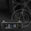 Solar/USB Powered Car Tire Pressure Monitor Wireless Tire Pressure Sensors  Truck Monitoring