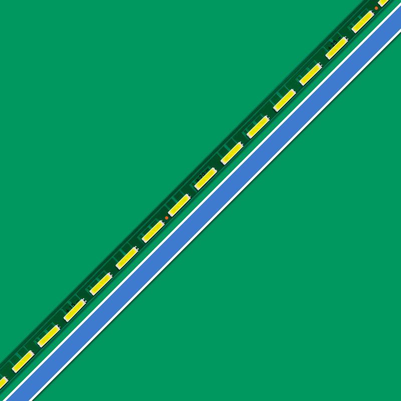 1/5/10kits LED Strip 49FF4040 49LF540 49LF540U 49LF541V 49LX310C 49LF5420 49LF590T 49LF5909 49LF590U NC490EUN 49inch FHD LR Type