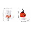 Resin Made Resin Ghost Lamp Wall Plug Pumpkin Wall Light Plug In Nightlight  Staircase Walkway