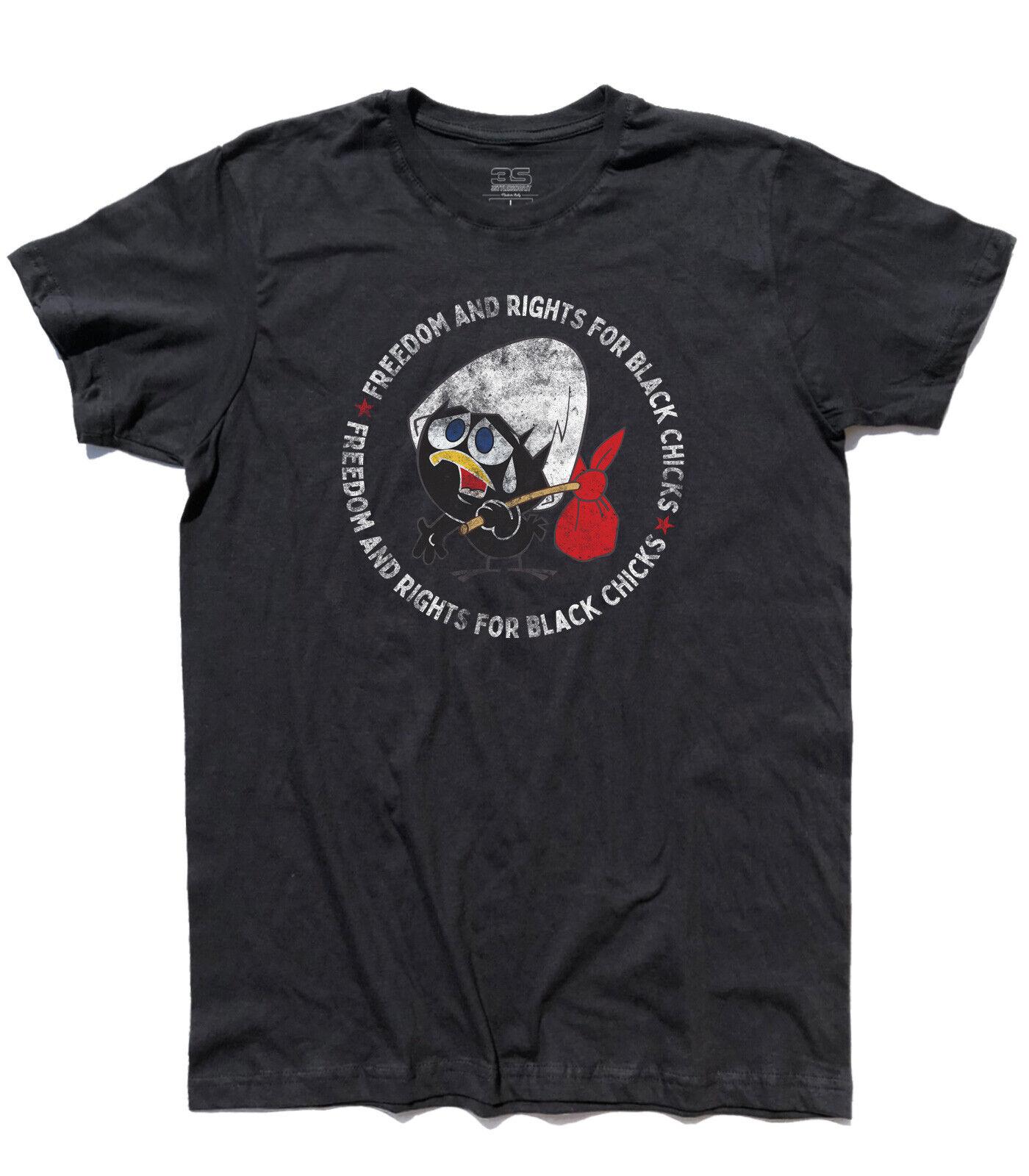 

Мужская футболка Calimero TV 70-х годов Карусель Курица Цезира Ава Лава Унисекс XL