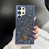 Luxury full rhinestone suitable for Samsung S26ultra mobile phone case S24PLUS premium anti-drop protective case s23 all-inclusive