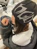 MAHAGRID Tribal Mgd Logo Beanie Black(Mg2Dfmab20A)