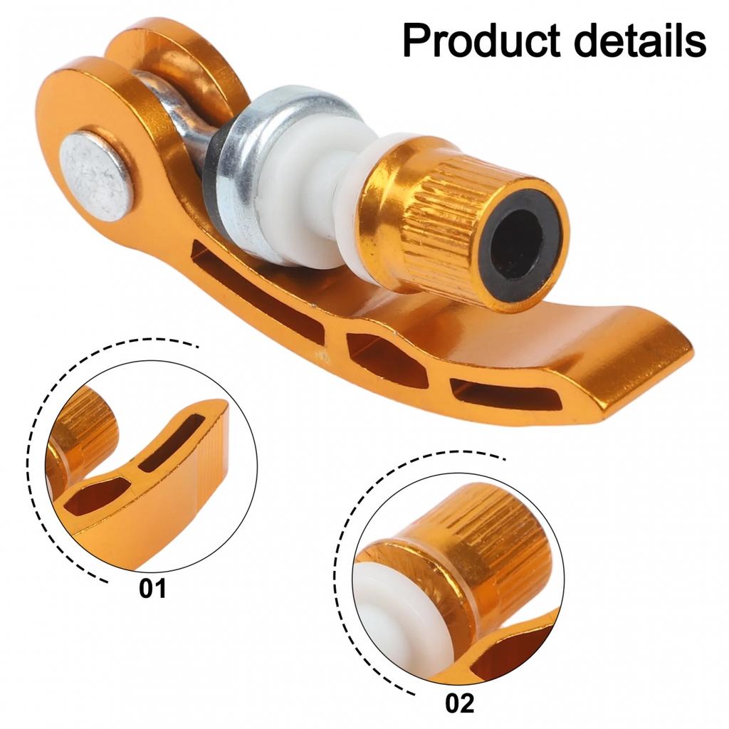 Quick Release Screw Skewer Bicycle Bike Clamp Clip