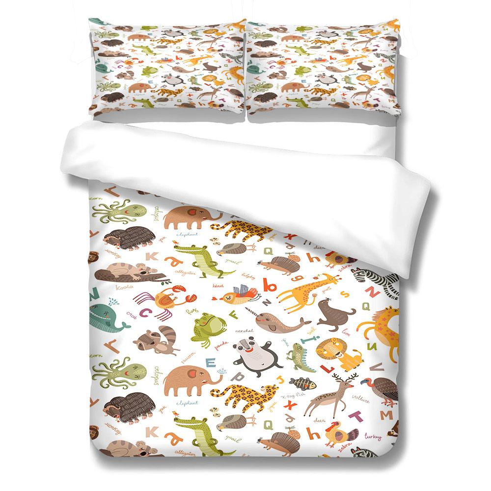 

Комплект постельного белья с перьями и драгоценностями King Queen Double Full Twin Single Size 140x210cm