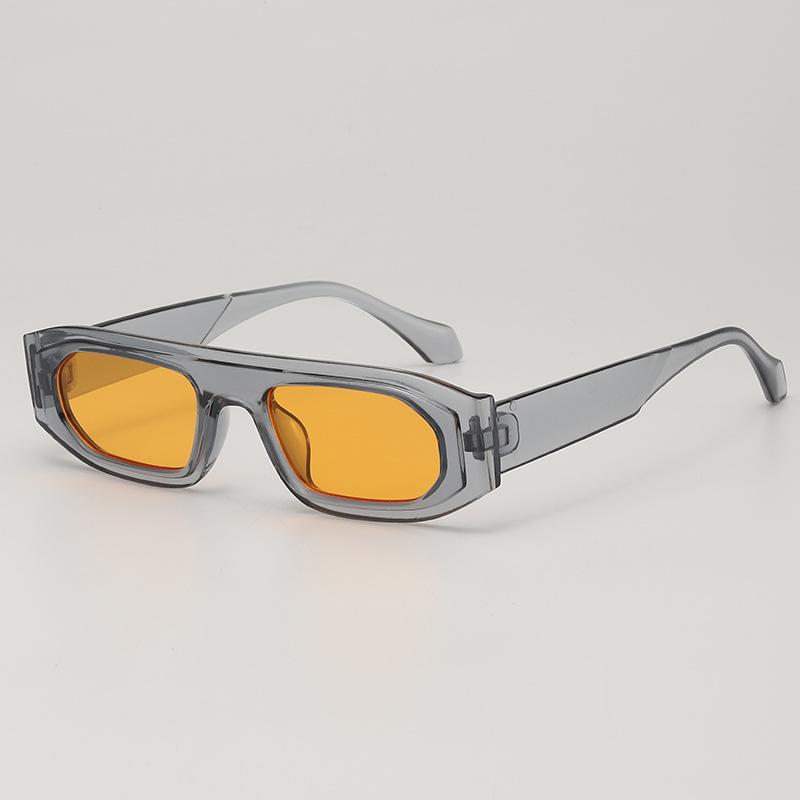 JYL TS Small Square Sunglasses UV Protection Fashion For Men Women 6677