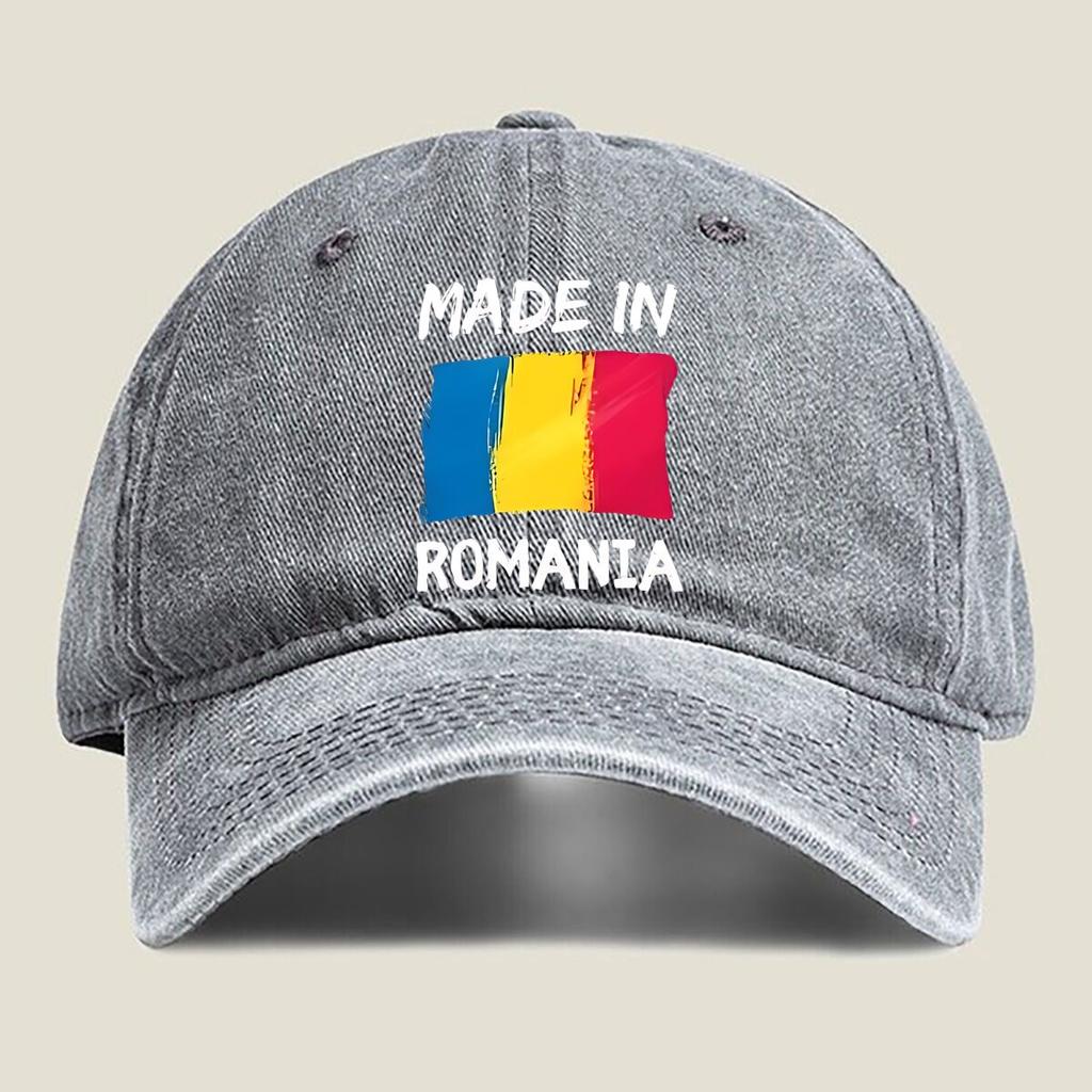 Made in RoUnisexia Flag Fashion Washed Baseball Cap Hat Outdoor Activities