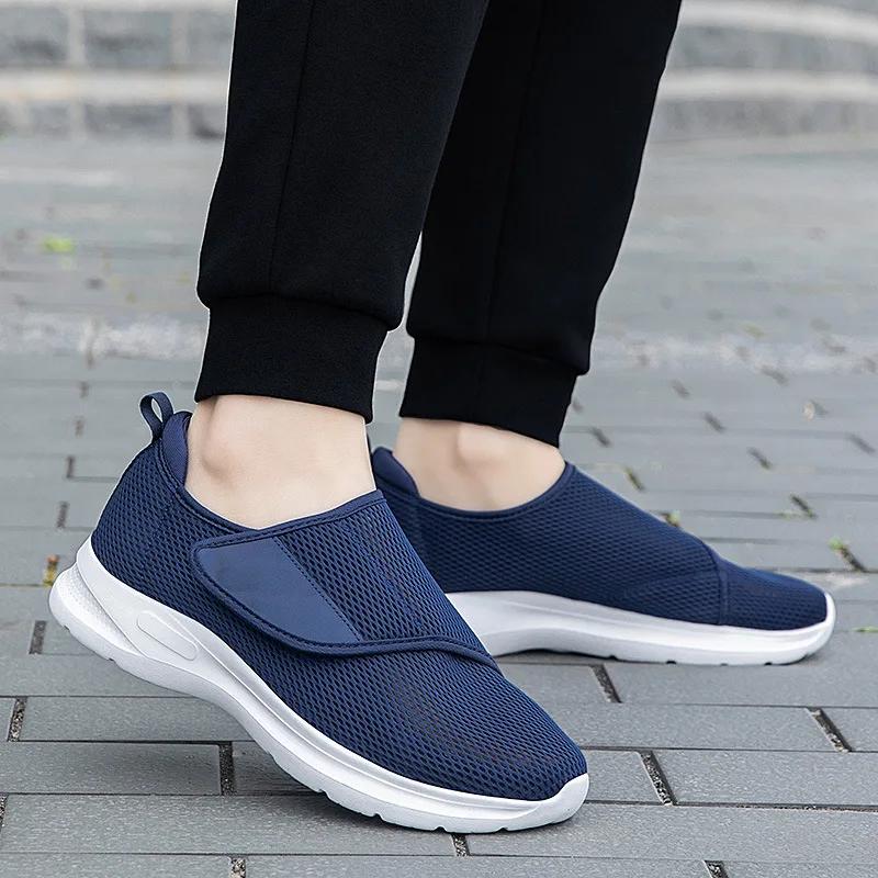 Fashion Unisex Sneakers Hollow Out Breathable Casual Shoes Outdoor Light Walking Shoes 2024New Comfortable Flats Big Size Zapatos Hombre